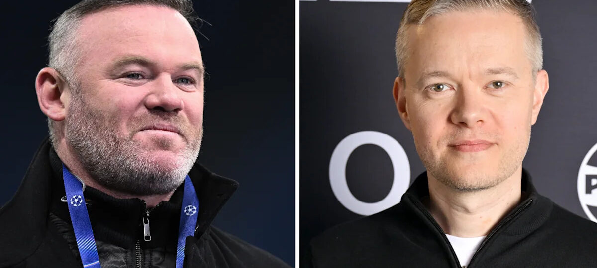 Rooney to co-host new Man Utd show with Goldbridge