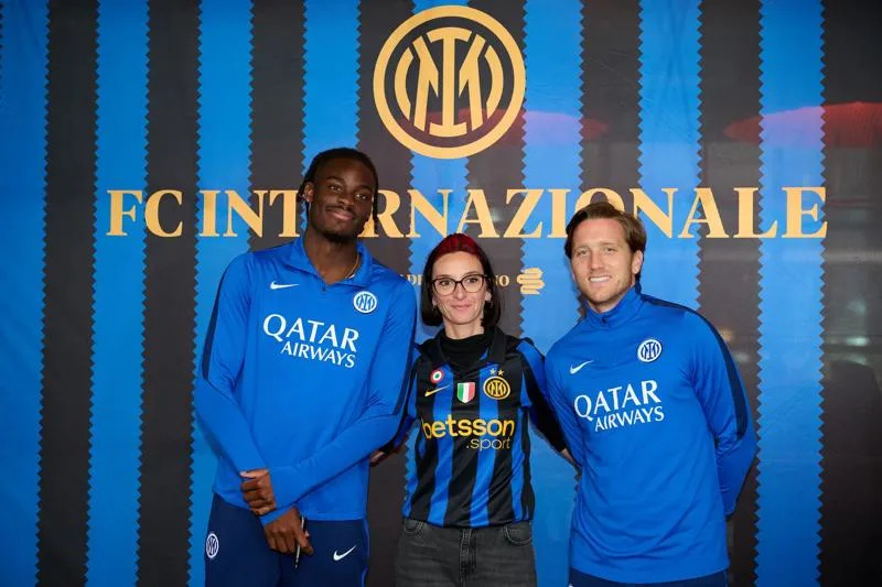 Perth turns Nerazzurro: Zielinski and Bisseck meet local fans