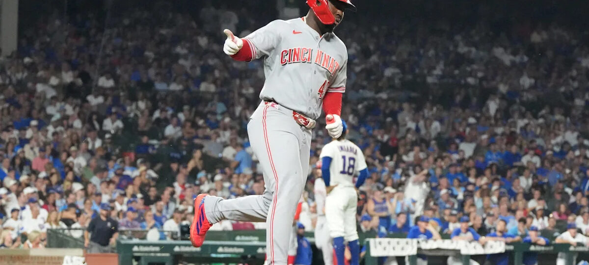 Cincinnati Reds set franchise record vs. Chicago Cubs at Wrigley Field