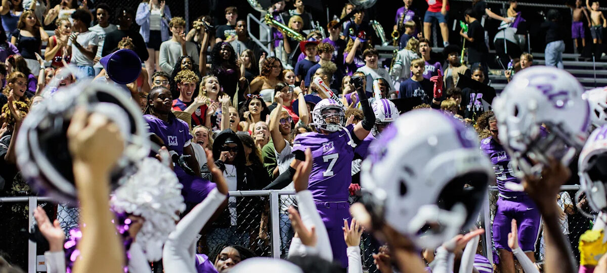 Last-second heroics lift Muncie Central football to victory over Delta