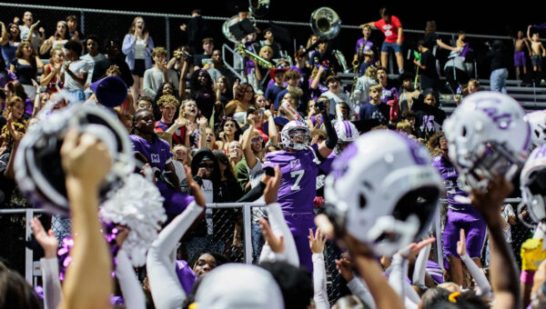 Last-second heroics lift Muncie Central football to victory over Delta