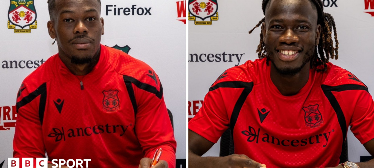 Wrexham clinch signing of Man City’s Kabore