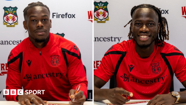 Wrexham clinch signing of Man City’s Kabore