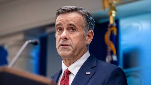 CIA Director John Ratcliffe reportedly visits Russia