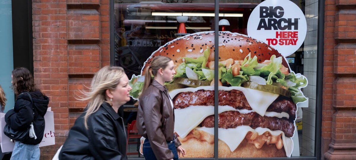 The burger wars are heating up as McDonald’s loses ground to an old rival