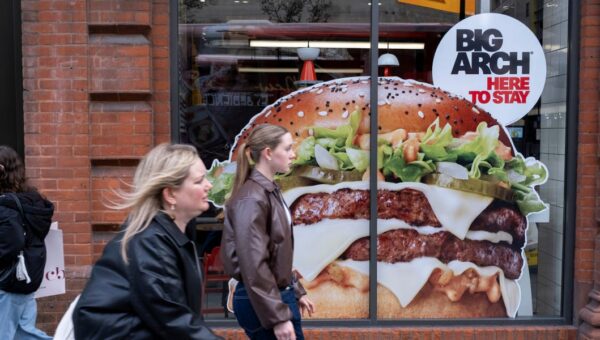 The burger wars are heating up as McDonald’s loses ground to an old rival
