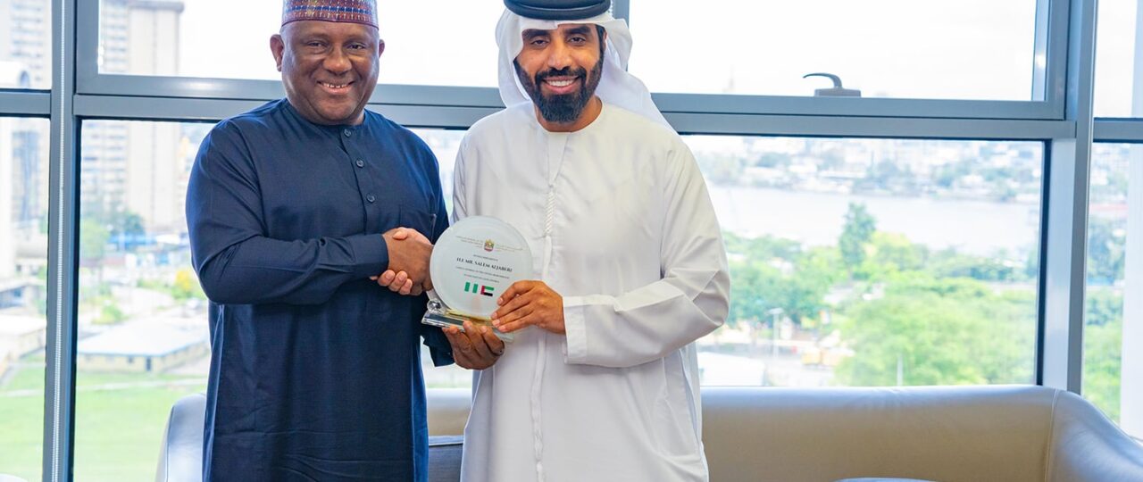 BUA Chairman Rabiu hosts UAE Consul General Aljaberi in Lagos, discusses new opportunities