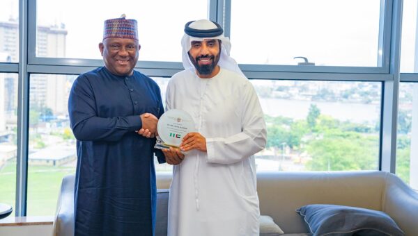BUA Chairman Rabiu hosts UAE Consul General Aljaberi in Lagos, discusses new opportunities