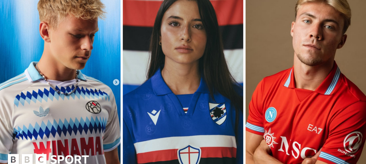 What are your favourite new kits for the coming season?