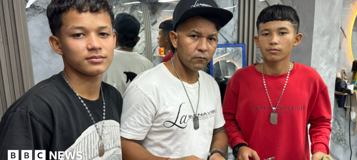 Teens who fled Venezuela after deadly quakes caught in another disaster in Colombia