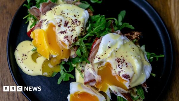 Under-fives and pregnant women told to avoid runny eggs when eating out over salmonella risk