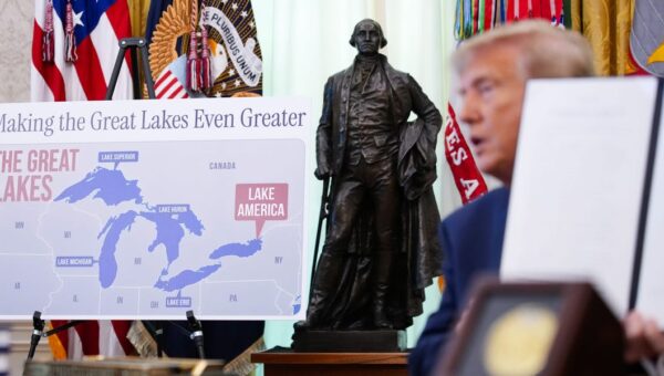 MapQuest skyrockets on app stores after ‘Lake America’ refusal
