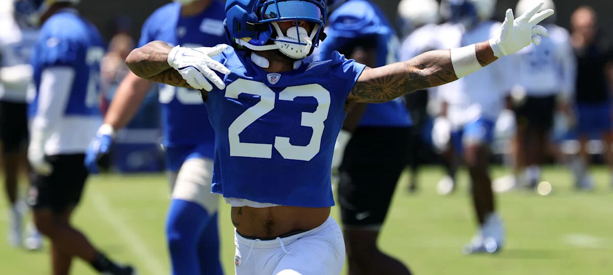 Kyren Williams is shining in camp, and could be in for a career year