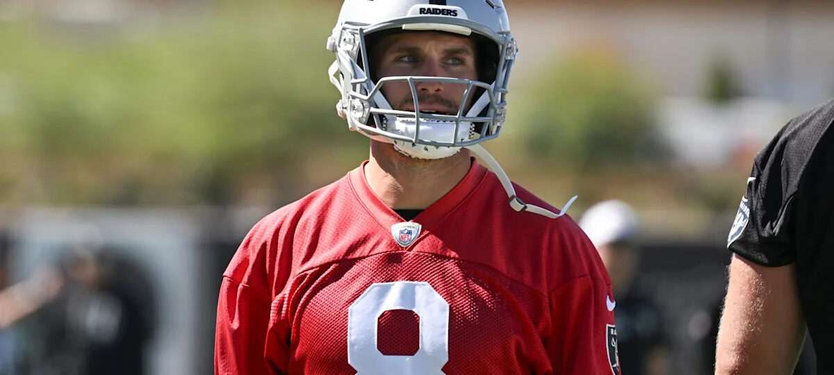 Raiders Training Camp: Kirk Cousins Returns to First Team, Rookie CB Jermod McCoy Keeps Climbing