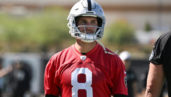 Raiders Training Camp: Kirk Cousins Returns to First Team, Rookie CB Jermod McCoy Keeps Climbing