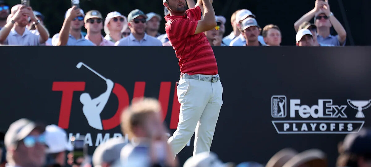 2026 Tour Championship tee times, how to watch final round Sunday