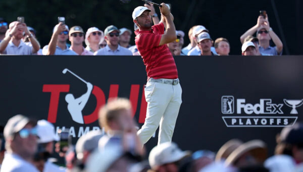 2026 Tour Championship tee times, how to watch final round Sunday