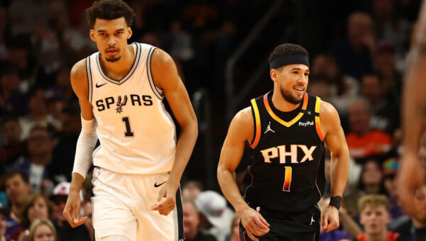 Victor Wembanyama lists Devin Booker in his All-2K starting lineup