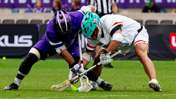 ‘We need ground balls’: Whipsnakes counting on Nathan Kapp in playoff showdown vs. Cannons