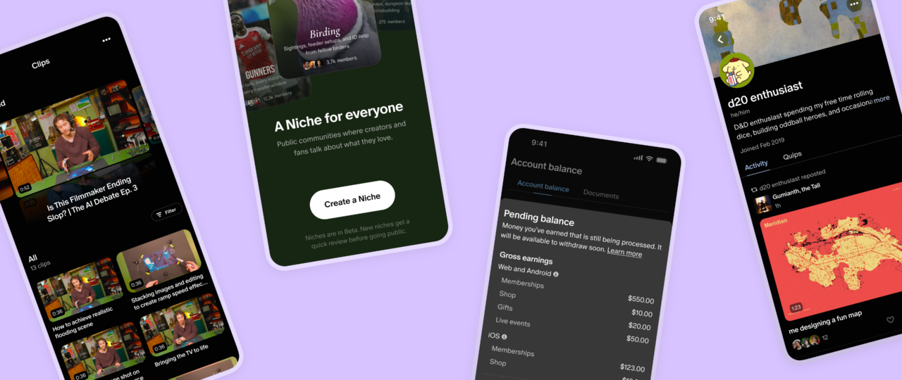 Patreon launches 30 new creator features, including short-form Clips and revamped discovery