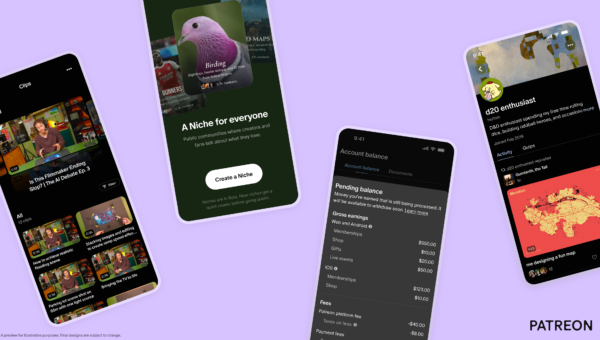 Patreon launches 30 new creator features, including short-form Clips and revamped discovery