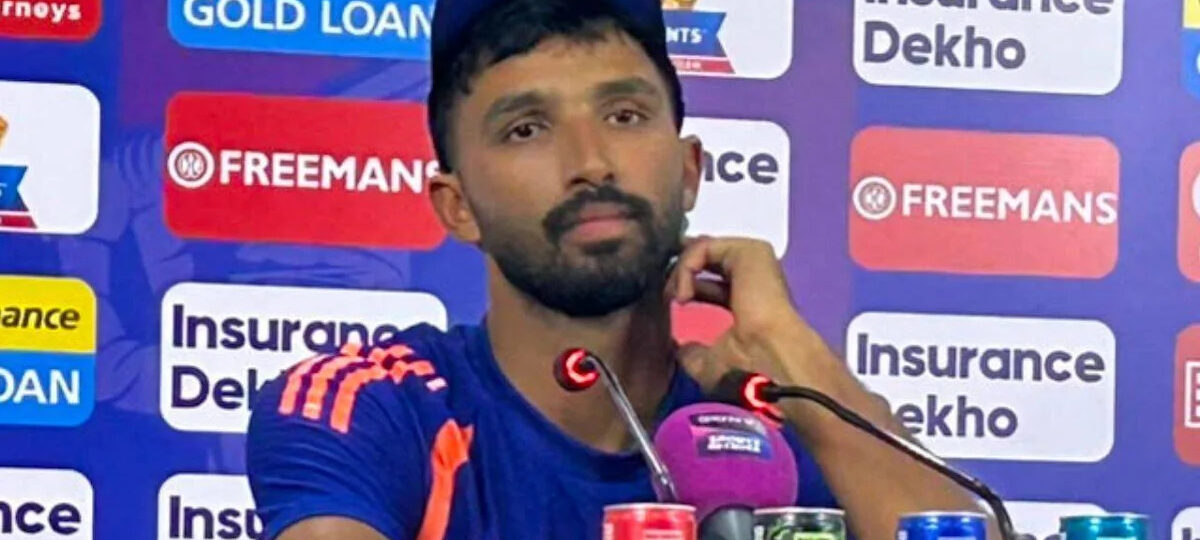 'We had to make sure to put pressure back on them': Devdutt Padikkal after India ends Day 4 on top