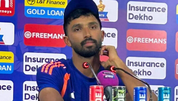 ‘We had to make sure to put pressure back on them’: Devdutt Padikkal after India ends Day 4 on top