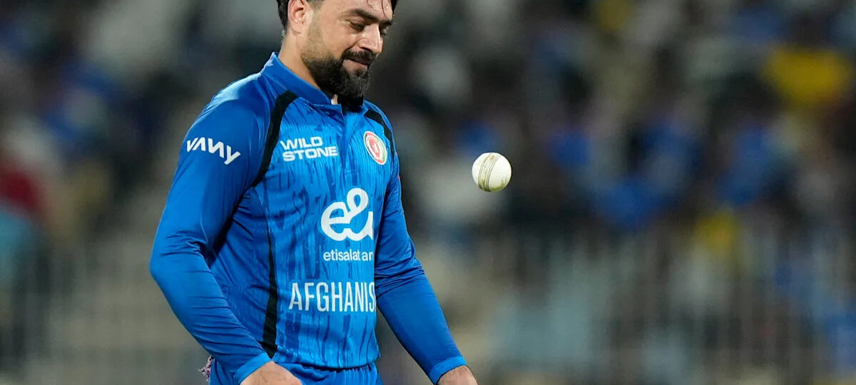 Afghanistan’s Rashid takes six wickets in ODI thrashing of Ireland