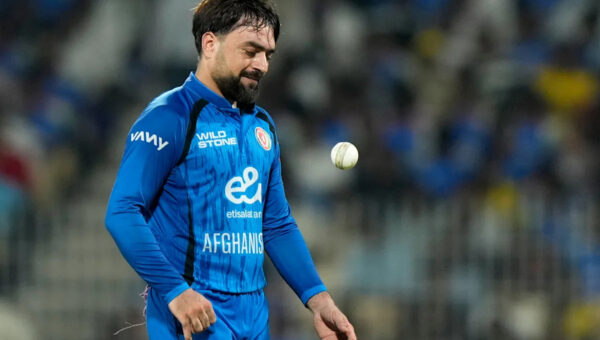 Afghanistan’s Rashid takes six wickets in ODI thrashing of Ireland