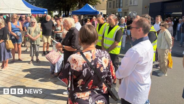 Vigil held for family who died in sea off Shoreham