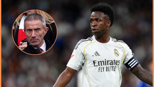 What Andrea Berta has told Arsenal players about Vinicius Junior transfer