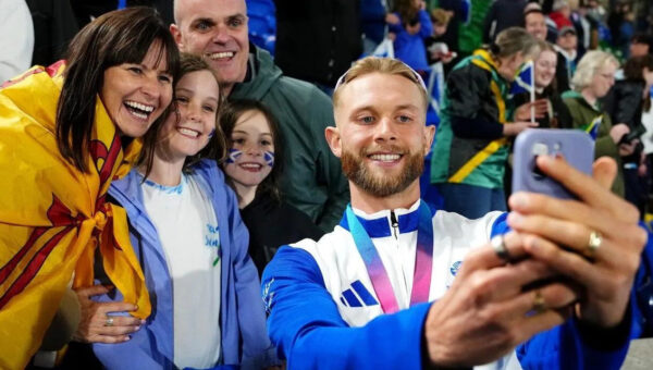 Selfies, signatures & social media – how Kerr embraced Glasgow Games