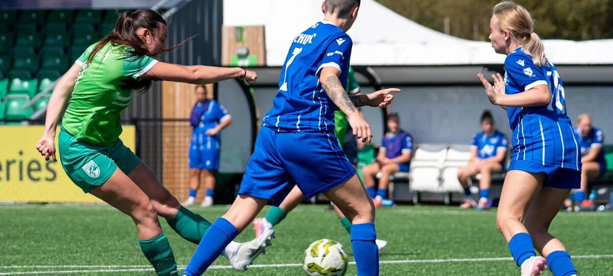 Guernsey FC Women lose historic FA Cup debut