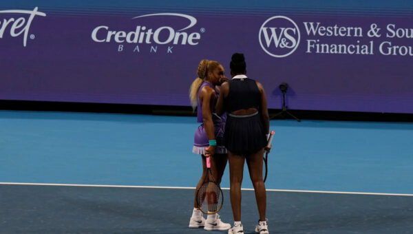 Serena, Venus Williams fall in Cincinnati Open doubles