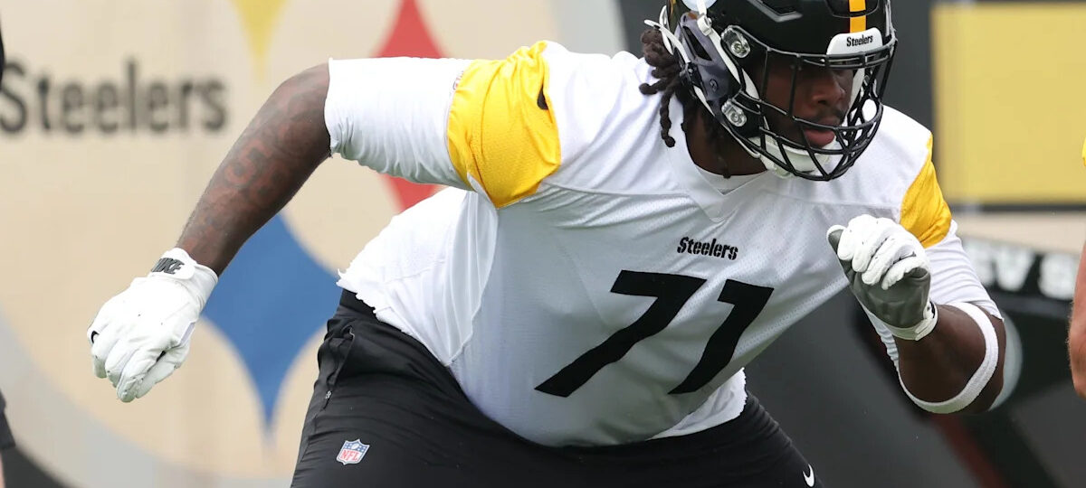Steelers Max Iheanachor full go at practice, expects to play Thursday