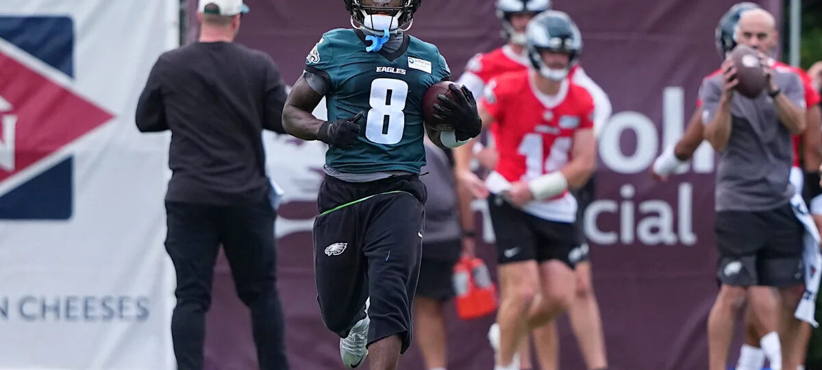 Eagles exploring new wrinkles to unlock Tank Bigsby's game further