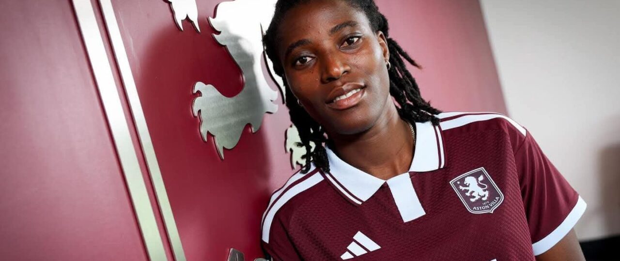 Transfer: Super Falcons defender seals permanent move to Aston Villa
