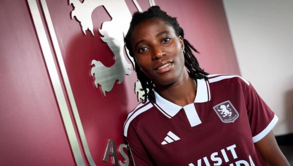 Transfer: Super Falcons defender seals permanent move to Aston Villa