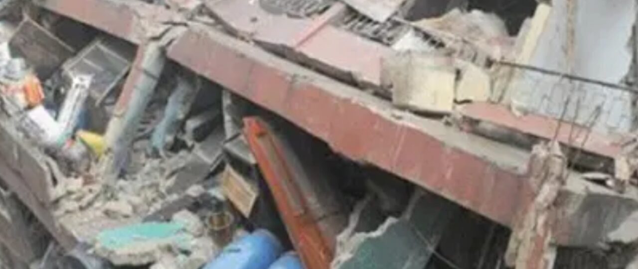 Two building collapses claim five lives in Kano