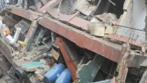 Two building collapses claim five lives in Kano