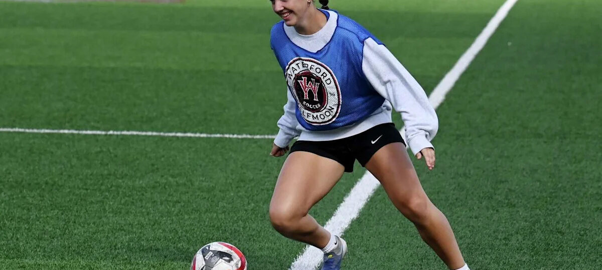 Penn State commit Payton Galuski, 1st girl to earn boys' soccer all-state nod, won't play this fall for Waterford-Halfmoon