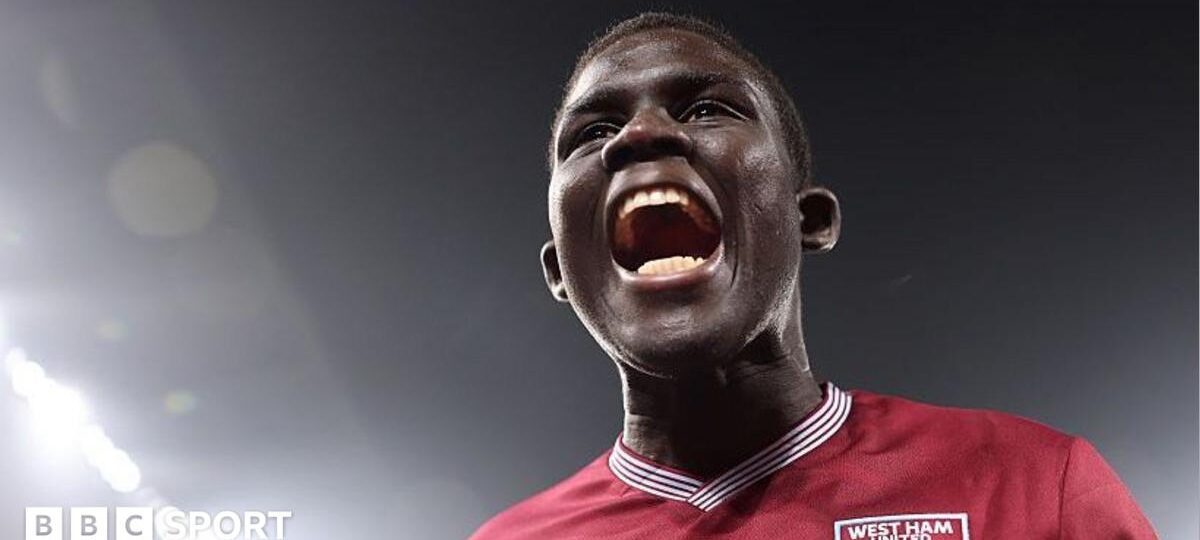 Brentford sign £40m defender Diouf from West Ham