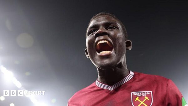 Brentford sign £40m defender Diouf from West Ham