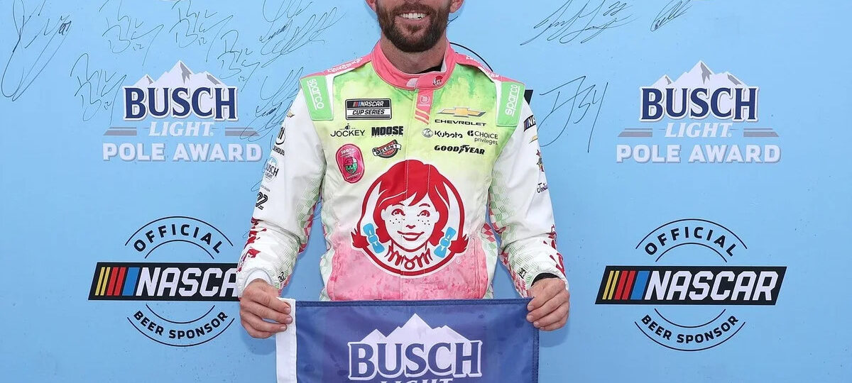 Florida native Ross Chastain calls Daytona Cup pole a "life achievement"