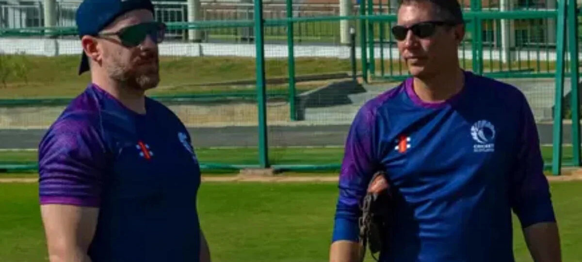 Scotland confident of ending 12-year World Cup drought, coach Dawkins backs 2027 qualification