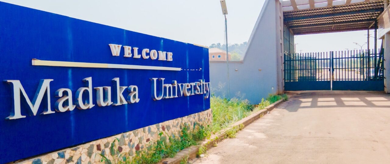 The Next Chapter Starts Here – Secure your place at Maduka University, Enugu