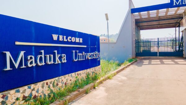 The Next Chapter Starts Here – Secure your place at Maduka University, Enugu