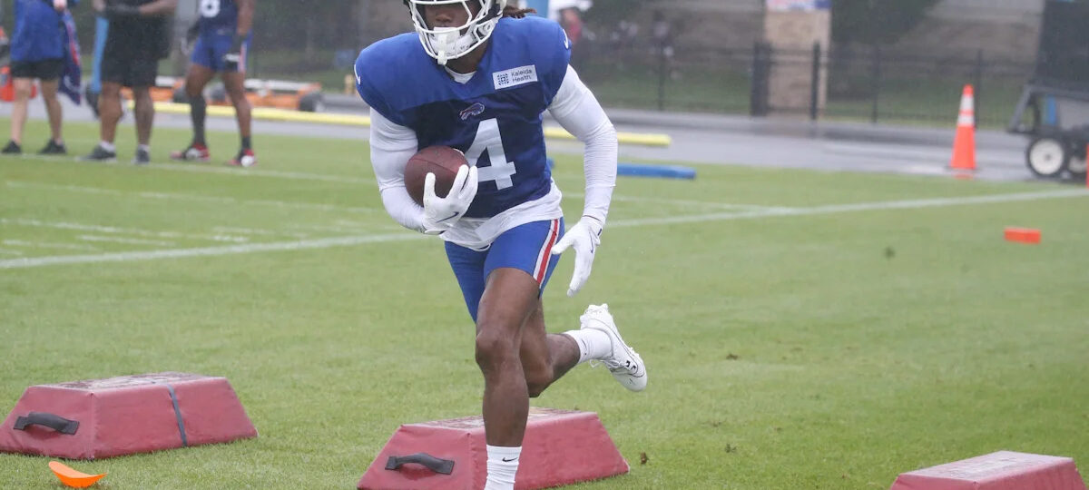 Joe Brady says Bills had NFL's best running back last year and still wants more