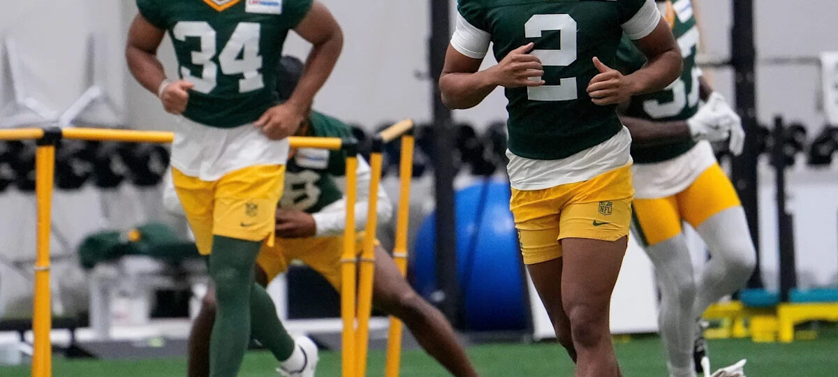 Packers rookie Brandon Cisse announces birth of first born, see photos