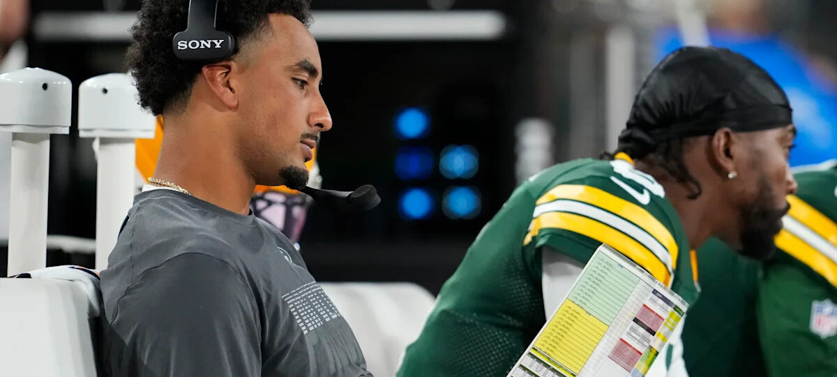 Jordan Love served as Packers' play caller for second half of preseason finale